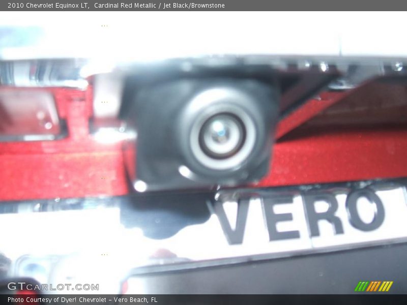Cardinal Red Metallic / Jet Black/Brownstone 2010 Chevrolet Equinox LT