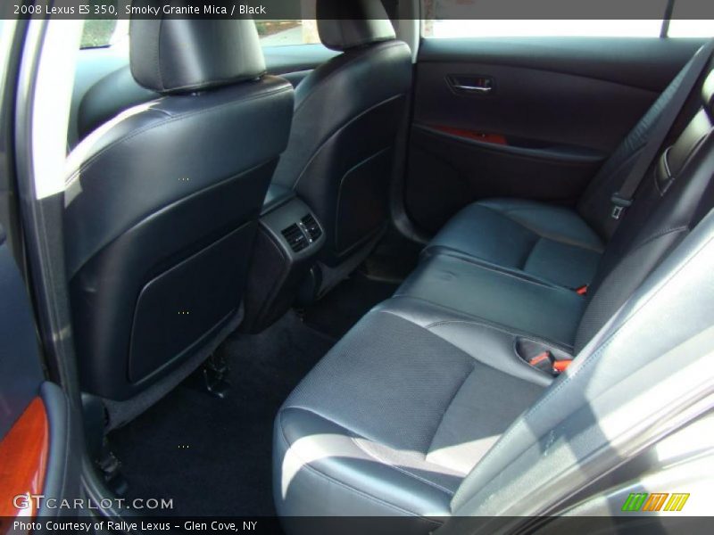 Smoky Granite Mica / Black 2008 Lexus ES 350