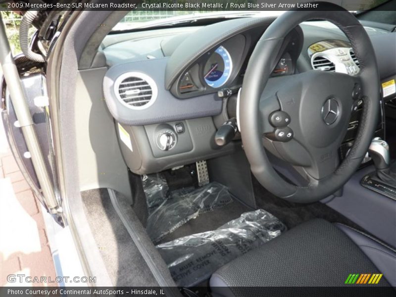  2009 SLR McLaren Roadster Steering Wheel