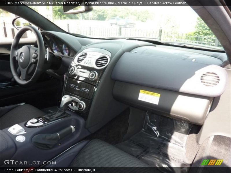 Dashboard of 2009 SLR McLaren Roadster