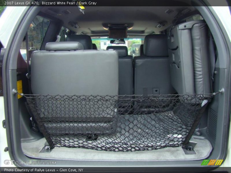 Blizzard White Pearl / Dark Gray 2007 Lexus GX 470