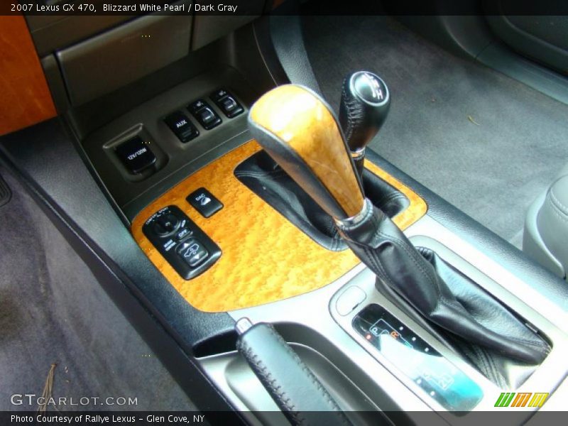 Blizzard White Pearl / Dark Gray 2007 Lexus GX 470