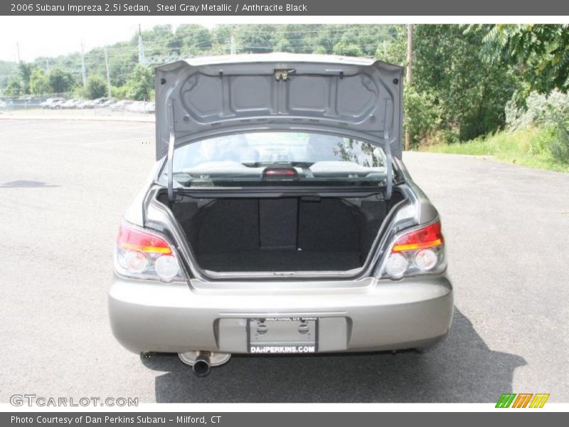 Steel Gray Metallic / Anthracite Black 2006 Subaru Impreza 2.5i Sedan