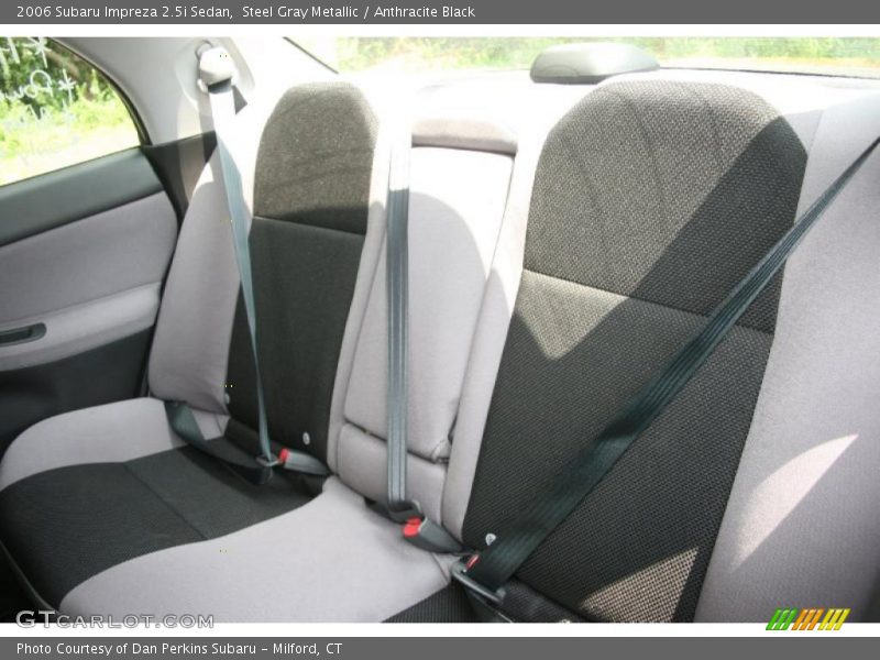Steel Gray Metallic / Anthracite Black 2006 Subaru Impreza 2.5i Sedan