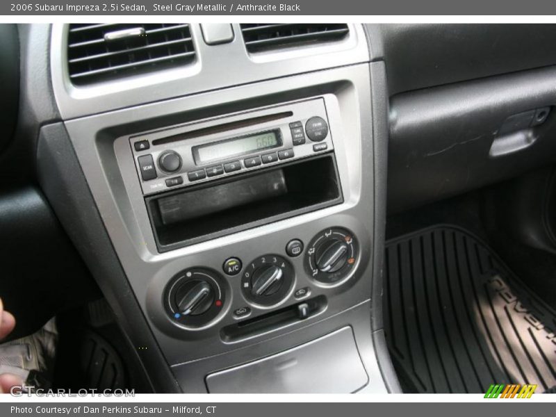 Steel Gray Metallic / Anthracite Black 2006 Subaru Impreza 2.5i Sedan