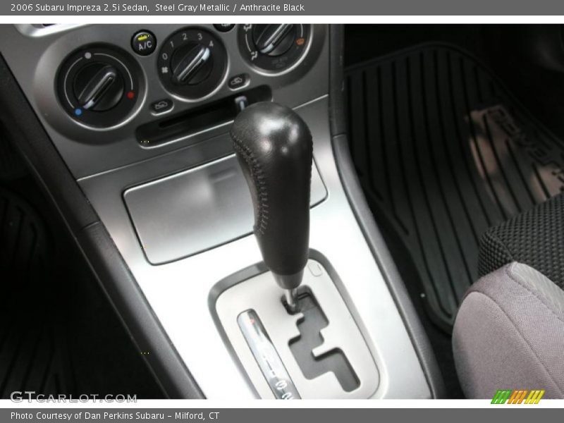 Steel Gray Metallic / Anthracite Black 2006 Subaru Impreza 2.5i Sedan