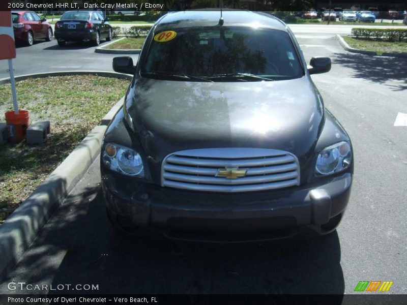 Dark Gray Metallic / Ebony 2009 Chevrolet HHR LT