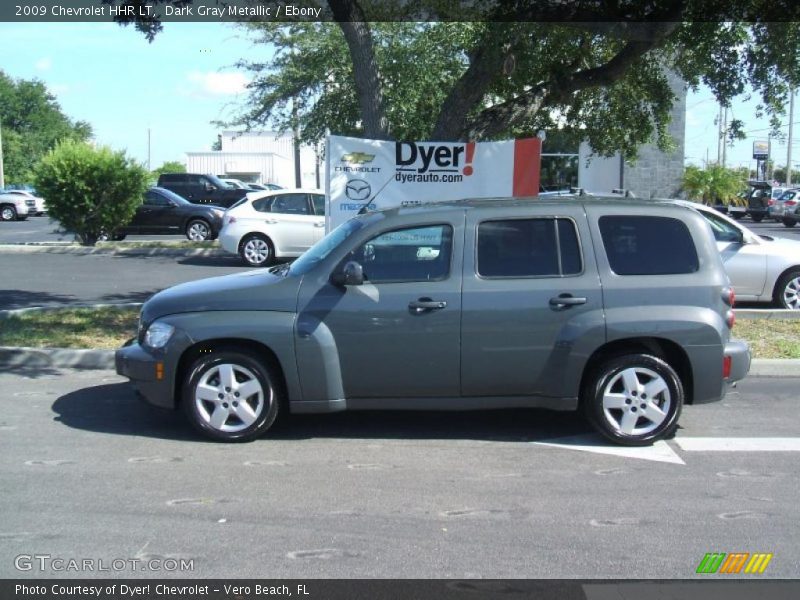 Dark Gray Metallic / Ebony 2009 Chevrolet HHR LT