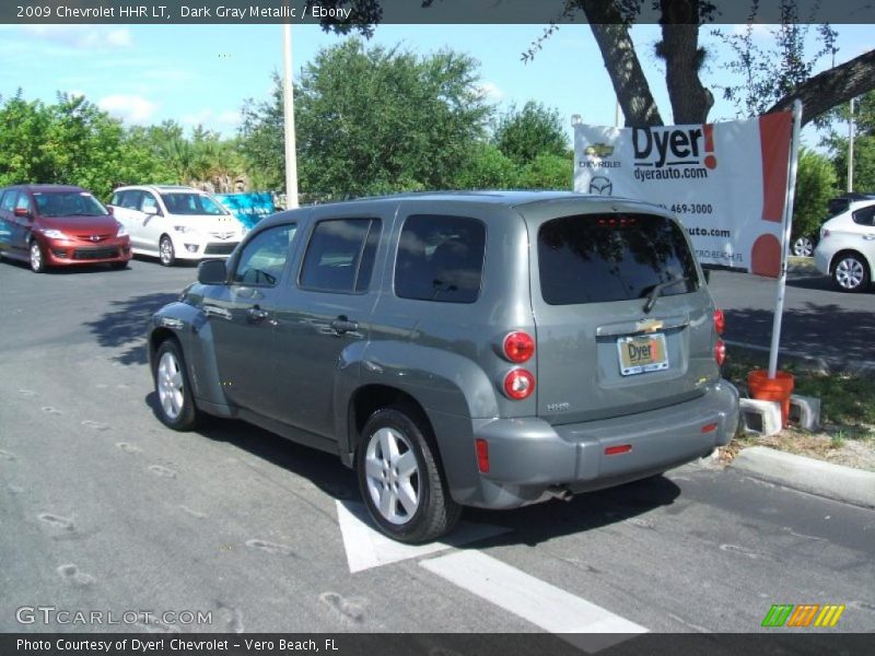Dark Gray Metallic / Ebony 2009 Chevrolet HHR LT