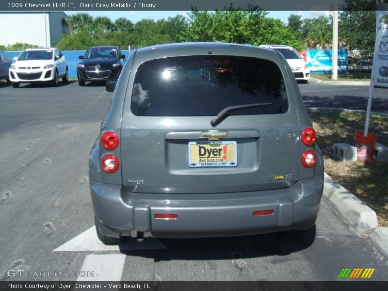 Dark Gray Metallic / Ebony 2009 Chevrolet HHR LT