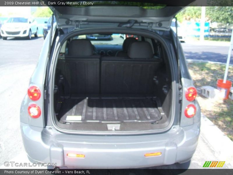 Dark Gray Metallic / Ebony 2009 Chevrolet HHR LT