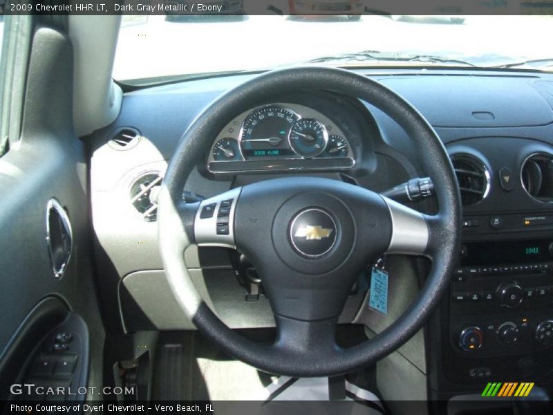 Dark Gray Metallic / Ebony 2009 Chevrolet HHR LT