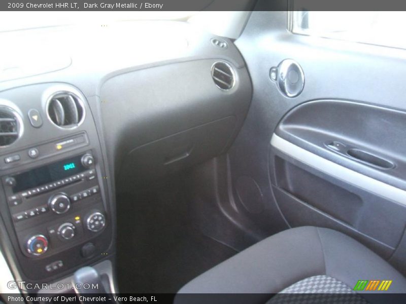 Dark Gray Metallic / Ebony 2009 Chevrolet HHR LT