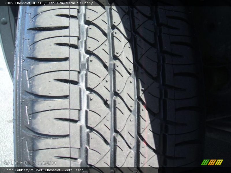 Dark Gray Metallic / Ebony 2009 Chevrolet HHR LT