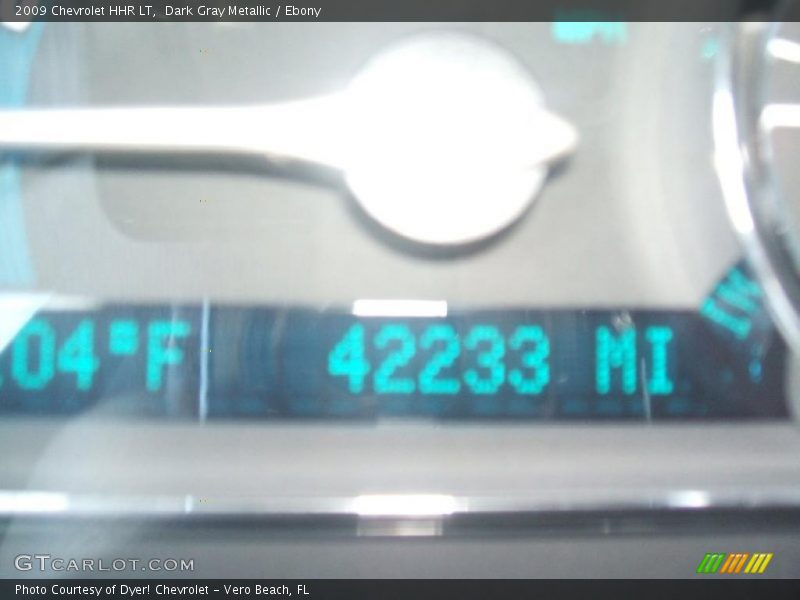 Dark Gray Metallic / Ebony 2009 Chevrolet HHR LT