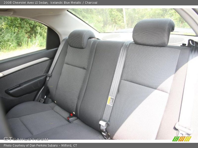 Icelandic Blue Metallic / Charcoal 2008 Chevrolet Aveo LS Sedan