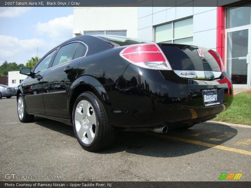 Black Onyx / Gray 2007 Saturn Aura XE