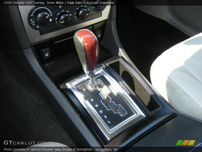 Stone White / Dark Slate Gray/Light Graystone 2006 Chrysler 300 Touring
