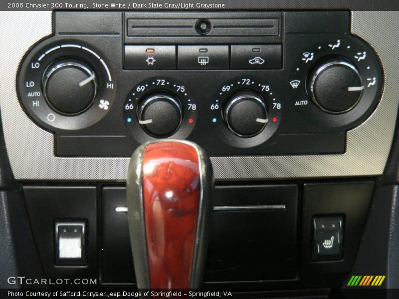 Stone White / Dark Slate Gray/Light Graystone 2006 Chrysler 300 Touring