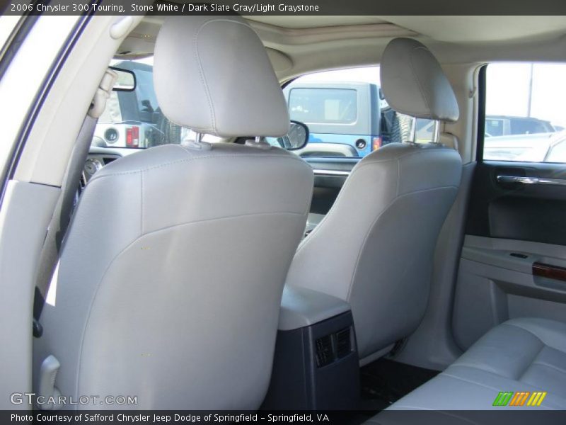 Stone White / Dark Slate Gray/Light Graystone 2006 Chrysler 300 Touring