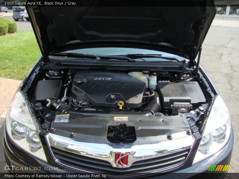 Black Onyx / Gray 2007 Saturn Aura XE