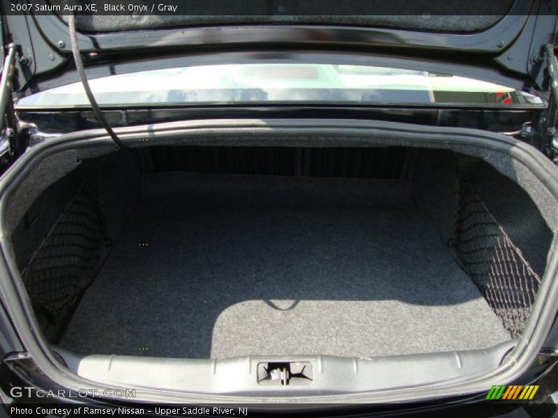 Black Onyx / Gray 2007 Saturn Aura XE