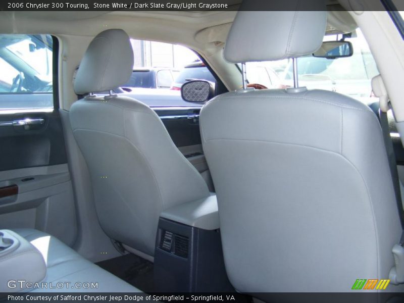 Stone White / Dark Slate Gray/Light Graystone 2006 Chrysler 300 Touring