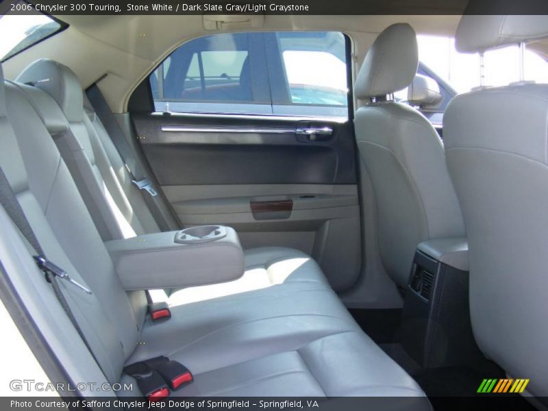 Stone White / Dark Slate Gray/Light Graystone 2006 Chrysler 300 Touring