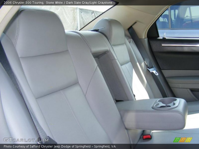 Stone White / Dark Slate Gray/Light Graystone 2006 Chrysler 300 Touring