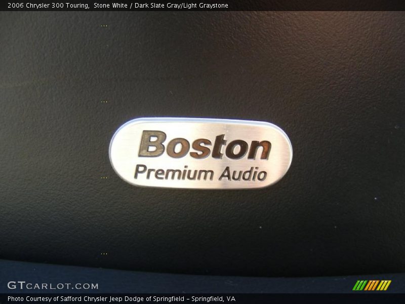 Stone White / Dark Slate Gray/Light Graystone 2006 Chrysler 300 Touring