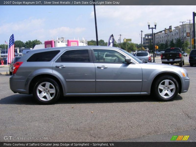 Silver Steel Metallic / Dark Slate Gray/Light Slate Gray 2007 Dodge Magnum SXT