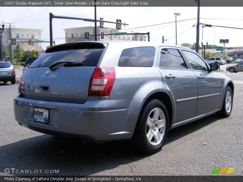 Silver Steel Metallic / Dark Slate Gray/Light Slate Gray 2007 Dodge Magnum SXT