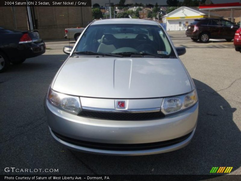 Silver Nickel / Grey 2004 Saturn ION 2 Sedan