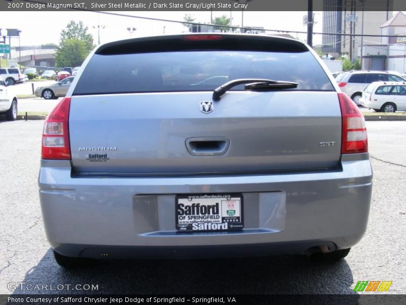 Silver Steel Metallic / Dark Slate Gray/Light Slate Gray 2007 Dodge Magnum SXT