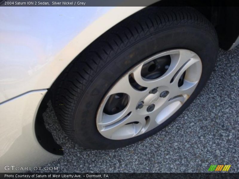 Silver Nickel / Grey 2004 Saturn ION 2 Sedan