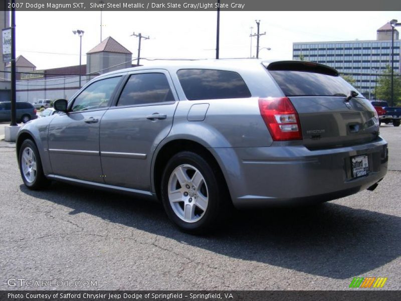 Silver Steel Metallic / Dark Slate Gray/Light Slate Gray 2007 Dodge Magnum SXT