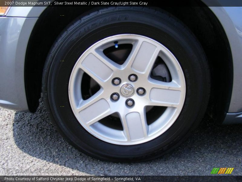 Silver Steel Metallic / Dark Slate Gray/Light Slate Gray 2007 Dodge Magnum SXT