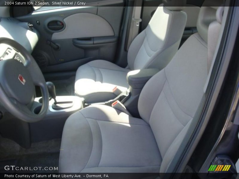 Silver Nickel / Grey 2004 Saturn ION 2 Sedan