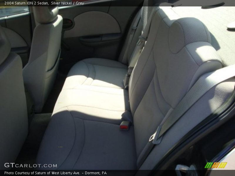 Silver Nickel / Grey 2004 Saturn ION 2 Sedan