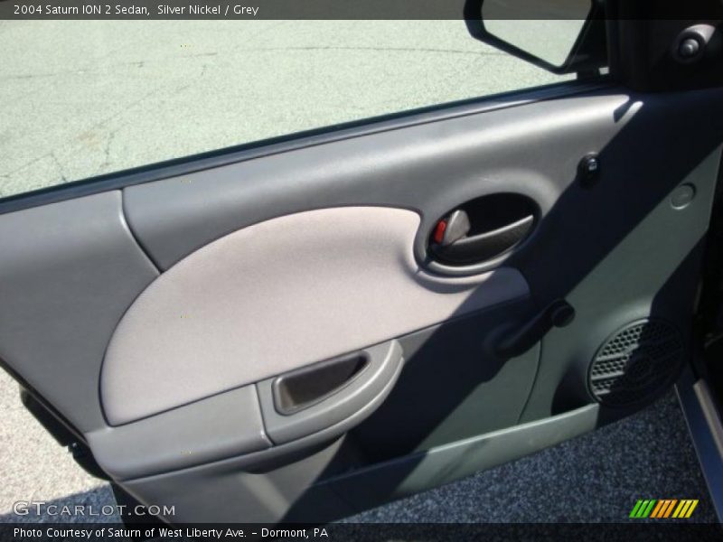Silver Nickel / Grey 2004 Saturn ION 2 Sedan