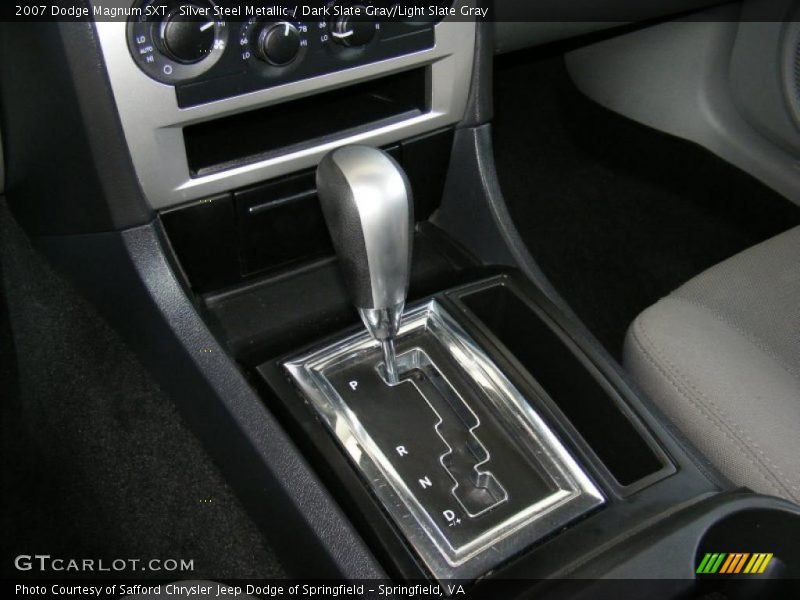 Silver Steel Metallic / Dark Slate Gray/Light Slate Gray 2007 Dodge Magnum SXT