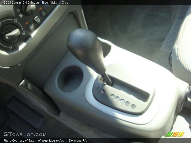 Silver Nickel / Grey 2004 Saturn ION 2 Sedan