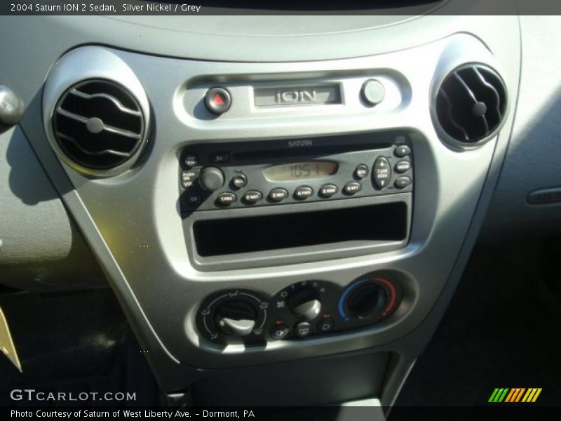 Silver Nickel / Grey 2004 Saturn ION 2 Sedan