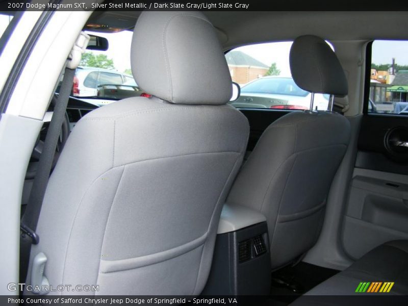 Silver Steel Metallic / Dark Slate Gray/Light Slate Gray 2007 Dodge Magnum SXT