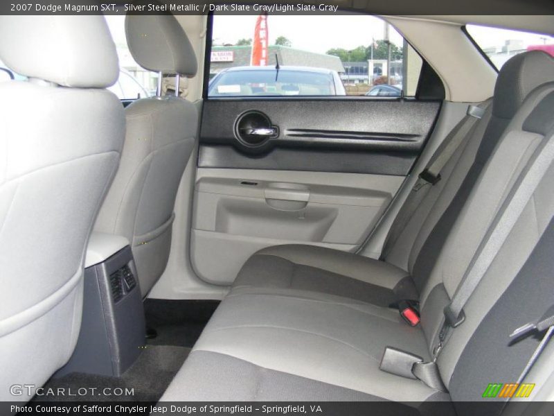 Silver Steel Metallic / Dark Slate Gray/Light Slate Gray 2007 Dodge Magnum SXT