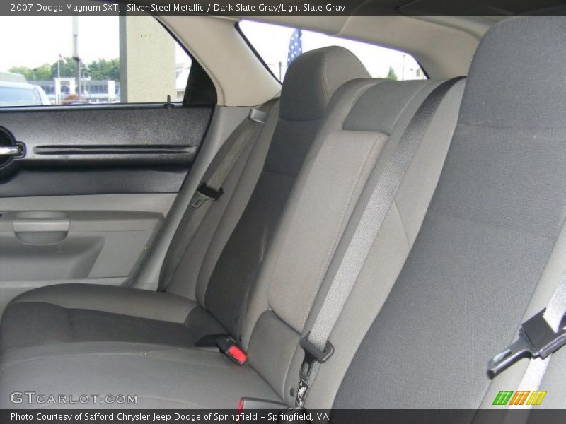 Silver Steel Metallic / Dark Slate Gray/Light Slate Gray 2007 Dodge Magnum SXT