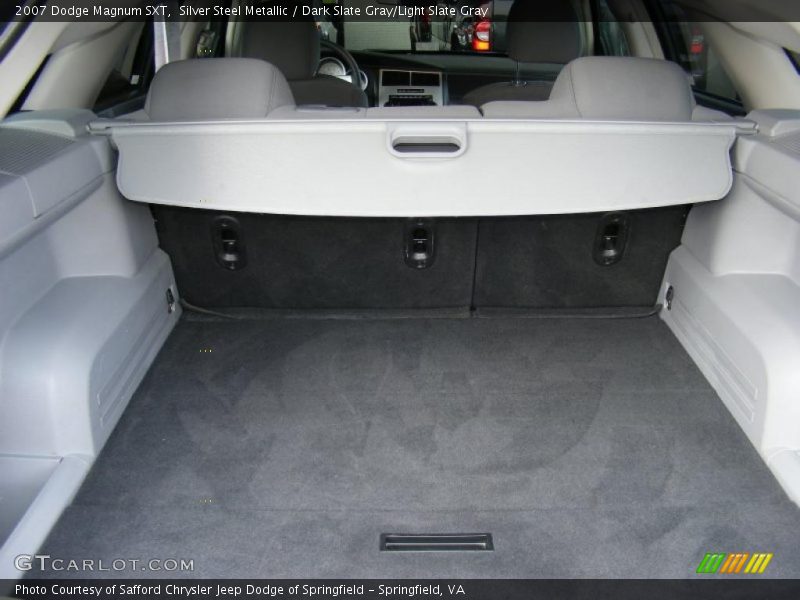 Silver Steel Metallic / Dark Slate Gray/Light Slate Gray 2007 Dodge Magnum SXT