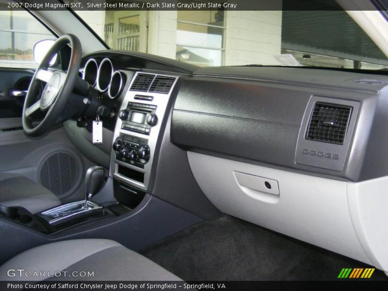 Silver Steel Metallic / Dark Slate Gray/Light Slate Gray 2007 Dodge Magnum SXT