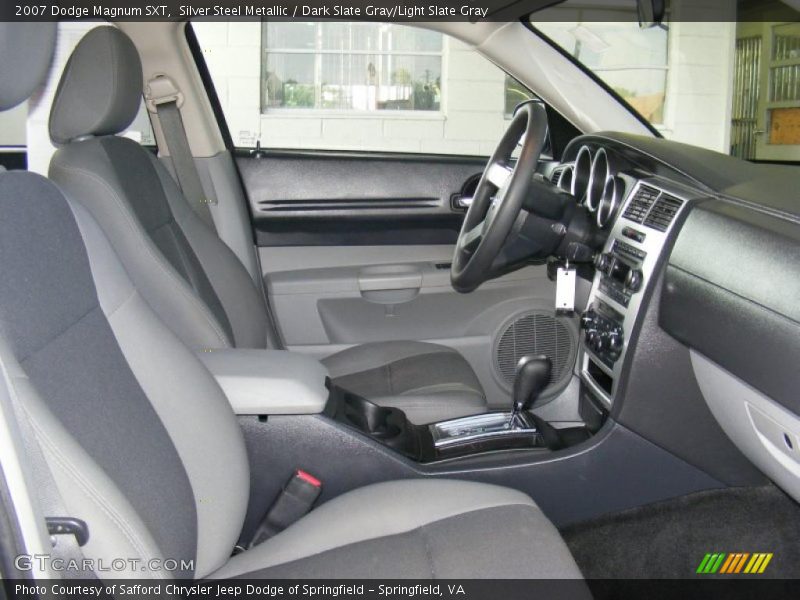 Silver Steel Metallic / Dark Slate Gray/Light Slate Gray 2007 Dodge Magnum SXT