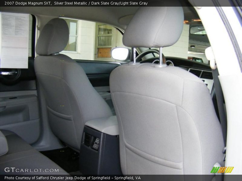 Silver Steel Metallic / Dark Slate Gray/Light Slate Gray 2007 Dodge Magnum SXT